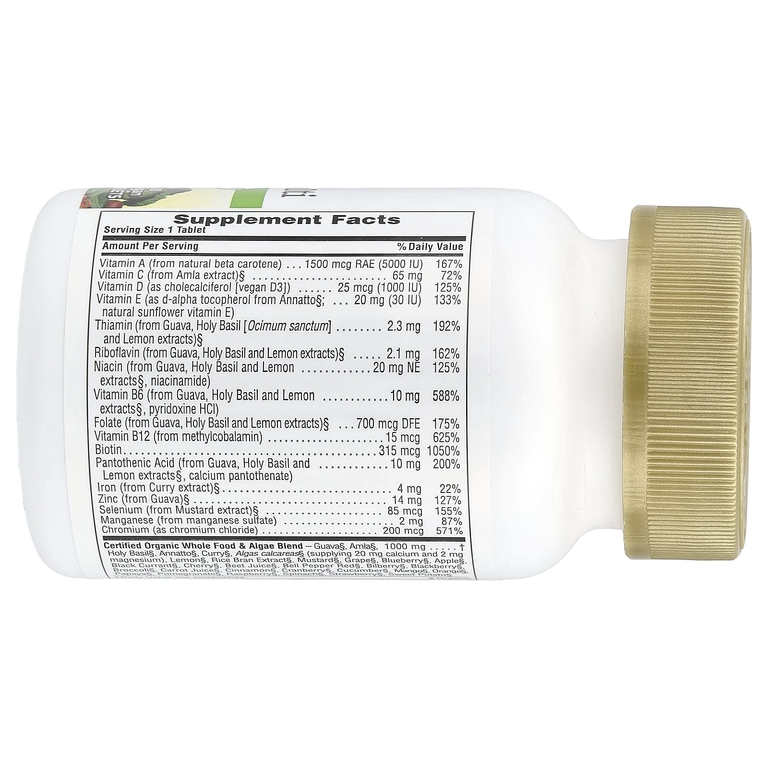 NaturesPlus, мультивитамины для женщин, одна таблетка в день, 30 веганских таблеток