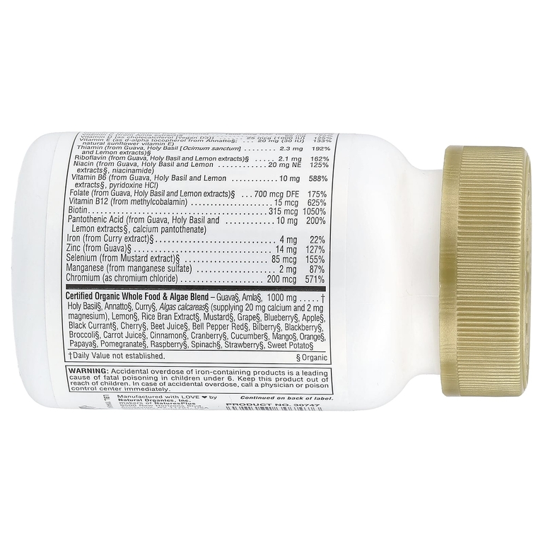 NaturesPlus, мультивитамины для женщин, одна таблетка в день, 30 веганских таблеток