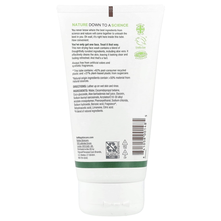 Bulldog Skincare For Men, средство для умывания жирной кожи, 150 мл (5 жидк. унций)