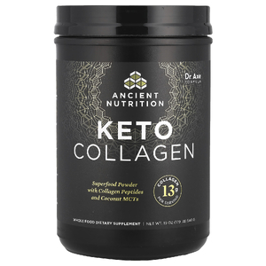 Ancient Nutrition, кето коллаген, 540 г (1,19 фунта)