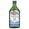 Carlson, Жир печени норвежской трески, без ароматизаторов, 500 мл (16,9 fl oz)