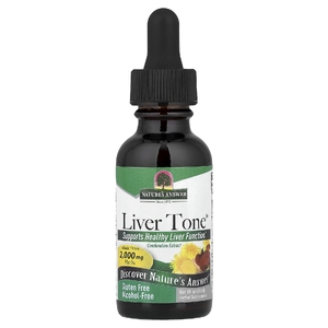 Nature's Answer, Liver Tone, без спирта, 30 мл (1 жидк. унция)