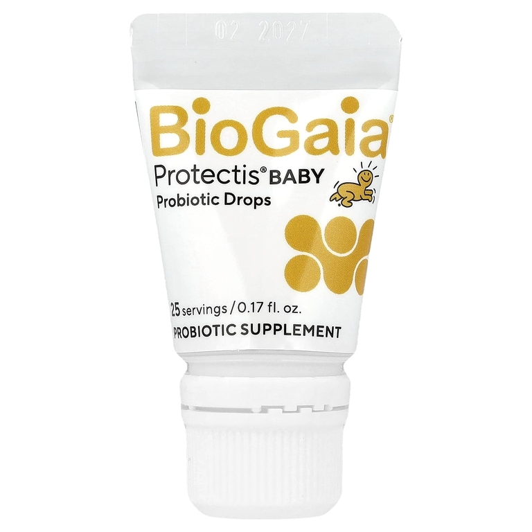BioGaia, пробиотик в каплях для детей, 100 млн КОЕ, 5 мл (0,17 жидк. унции)