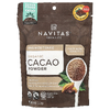 Navitas Organics, органический порошок какао, несладкий, 227 г (8 унций)