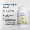 Nordic Naturals, омега-3, со вкусом лимона, 120 желатиновых капсул (1075 мг в 1 капсуле)
