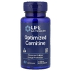 Life Extension, оптимизированный карнитин, 60 капсул