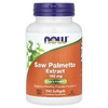NOW Foods, экстракт серенои, 160 мг, 240 капсул