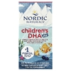 Nordic Naturals, ДГК, омега-3, для детей от 3 до 6 лет, ягодный вкус, 636 мг, 90 мини желатиновых капсул