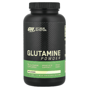 Optimum Nutrition, глутамин в порошке, без вкусовых добавок, 300 г (10,58 унции)