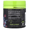 MusclePharm, аминокислоты с разветвленной цепью, голубая малина, 225 г (7,9 унции)