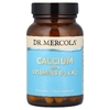 Dr. Mercola, кальций с витаминами D3 и К2, 90 капсул