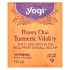 Yogi Tea, чай с куркумой, 16 чайных пакетиков, 32 г (1,12 унции)