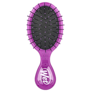 Wet Brush, Мини-расческа для облегчения расчесывания, фиолетовая, 1 расческа (Товар снят с продажи) 