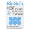 BioGaia, жевательные пробиотики, 30 жевательных таблеток
