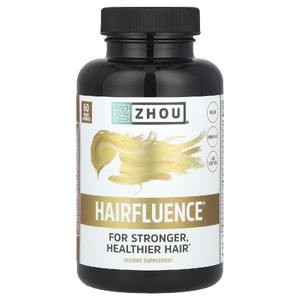 Zhou Nutrition, формула роста волос, 60 вегетарианских капсул