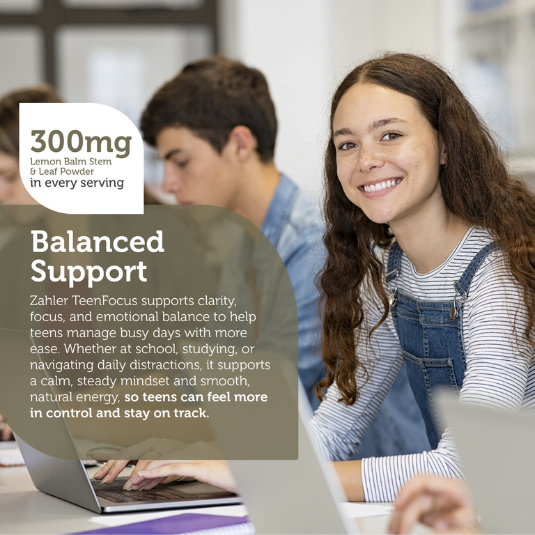 Zahler, TeenFocus™, 90 капсул
