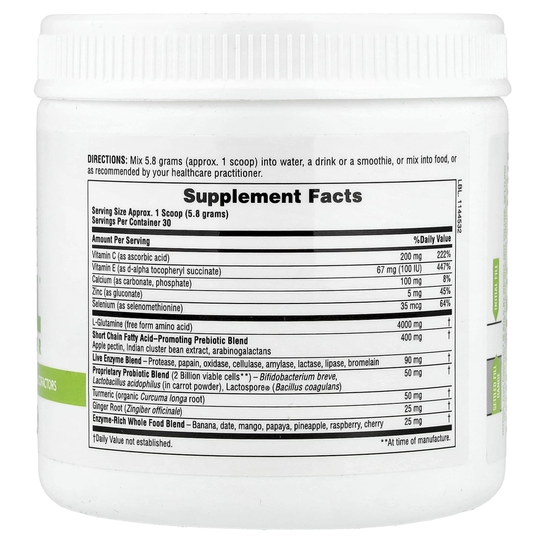 NaturesPlus, порошок для здоровья пищеварительной системы, 174 г (0,38 фунта)
