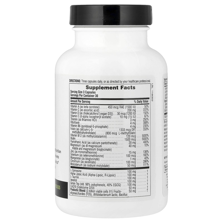 NaturesPlus, мультивитамины для ежедневного приема, 90 капсул