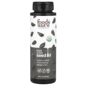 Foods Alive, Органическое масло семян черного тмина, 236 мл (8 жидк. унц.)