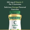 Nature's Bounty, жевательные мармеладки с витамином C, со вкусом апельсина, 80 шт.