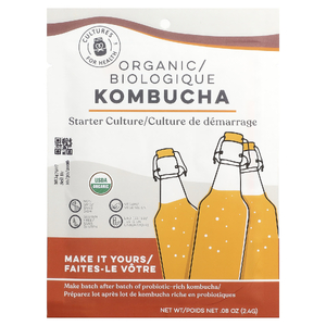 Cultures for Health, комбуча, 2,4 г (0,08 унции)