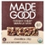 MadeGood, Батончики мюсли, шоколадная крошка, 6 батончиков, по 24 г (0,85 унции)
