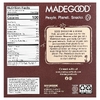 MadeGood, Батончики мюсли, шоколадная крошка, 6 батончиков, по 24 г (0,85 унции)