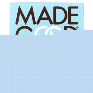 MadeGood, Хрустящие квадраты, ваниль, 6 батончиков, 22 г (0,78 унции) каждый