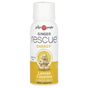 The Ginger People, Ginger Rescue Shot, кайенский лимон, 59 мл (2 жидк. унц.)