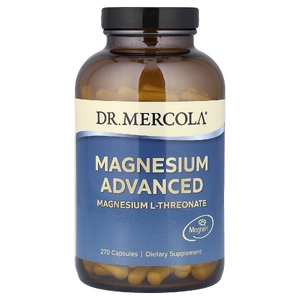 Dr. Mercola, улучшенная добавка с магнием, 270 капсул
