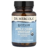 Dr. Mercola, Biothin®, яблочный уксус и ферментированный кайенский перец, 30 капсул