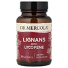 Dr. Mercola, Лигнаны с ликопином, 30 капсул