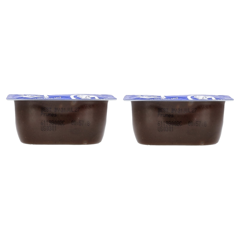 Gerber, детское питание, со вкусом чернослива, 2 шт. по 56 г (2 унции)
