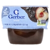 Gerber, детское питание, со вкусом чернослива, 2 шт. по 56 г (2 унции)