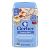 Gerber, мультизлаковая каша, для детей от 12 месяцев, банан, яблоко, клубника, 227 г (8 унций)
