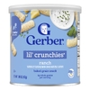 Gerber, снек из запеченных злаков, для детей от 8 месяцев, ранчо, 42 г (1,48 унции)