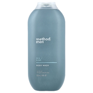 Method, Для мужчин, гель для душа, море и серфинг, 532 мл (18 жидк. унц.)