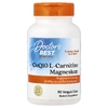 Doctor's Best, коэнзим Q10, L-карнитин и магний, 90 вегетарианских капсул