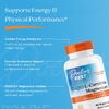 Doctor's Best, коэнзим Q10, L-карнитин и магний, 90 вегетарианских капсул