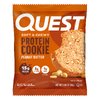 Quest Nutrition, протеиновое печенье, арахисовая паста, 12 штук, 58 г (2,04 унции)
