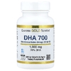 California Gold Nutrition, ДГК 700, рыбий жир, 30 капсул из рыбьего желатина