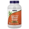 NOW Foods, сертифицированные органические ростки пшеницы, чистый порошок, 255 г (9 унций)