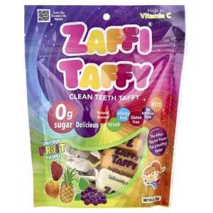 Zollipops, ириска, фрукты, 85 г (3 унции)