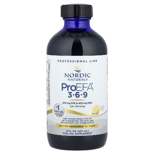 Nordic Naturals, омега-3-6-9, лимон, 237 мл (8 жидк. унций)