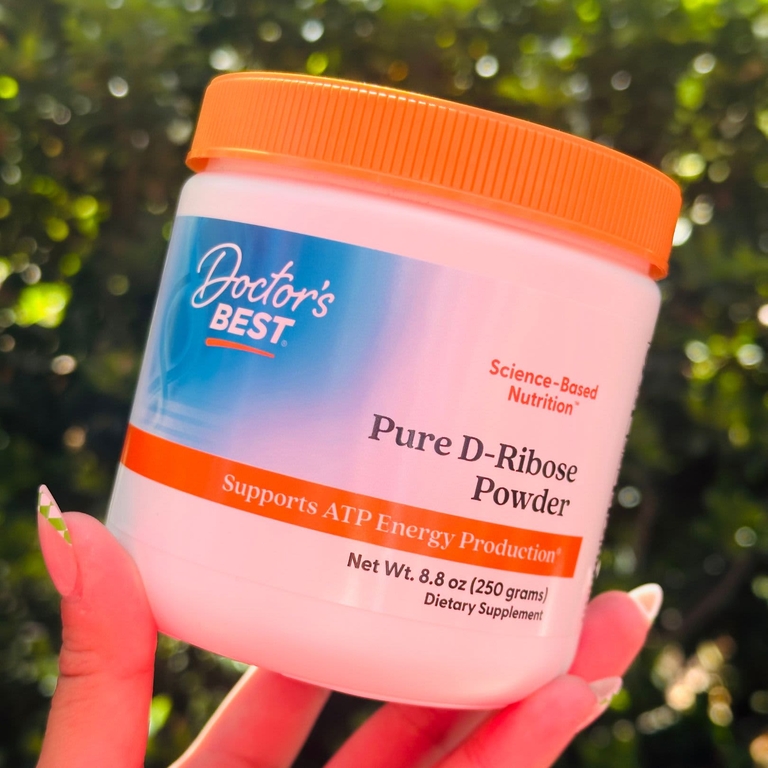 Doctor's Best, чистая D-рибоза в порошке, 250 г (8,8 унции)
