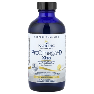 Nordic Naturals, омега-3 с витамином Д, лимон, 237 мл (8 жидк. унций)