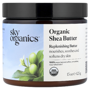 Sky Organics, органическое масло ши, 425 г (15 унций)