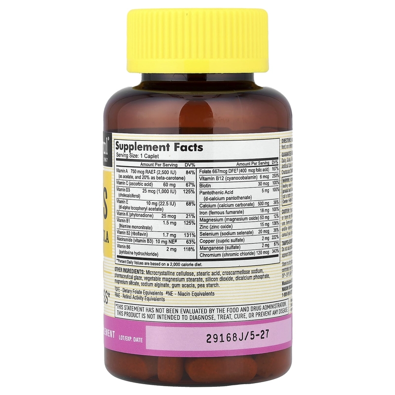 Mason Natural, Ежедневная формула для женщин, 90 капсуловидных таблеток