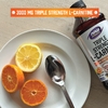 NOW Foods, Спорт, L-карнитин, тройная сила действия, цитрус, 473 мл (16 жидк. унций)