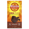 Metamucil, снек с клетчаткой, шоколад, 12 пакетиков, 22 г (0,77 унции) каждый